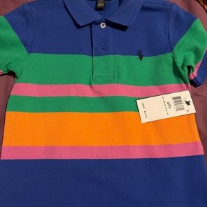 Boy toddler polo shirt